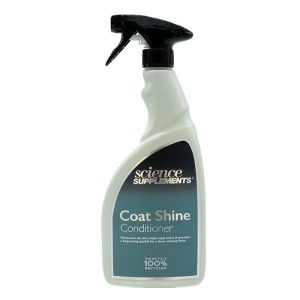 Science Supplements Coat Shine & Conditioner Spray 750ml (Equine)