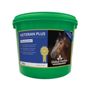 Global Herbs Veteran Plus 1kg (Equine)