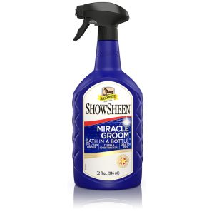 Absorbine ShowSheen Miracle Groom 950ml (Equine)