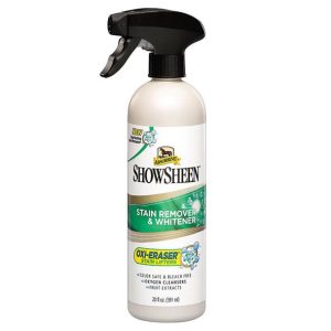 Absorbine ShowSheen Stain Remover & Whitener 591ml (Equine)