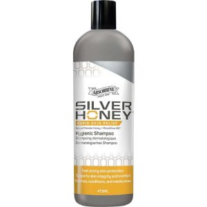 Absorbine Silver Honey Hygienic Shampoo 473ml (Equine)