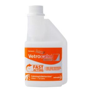Animalife Vetrocalm Intense Instant Refill 250ml (Equine)