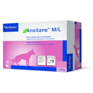 Virbac Anxitane 10-35kg 30 Pack (Canine)