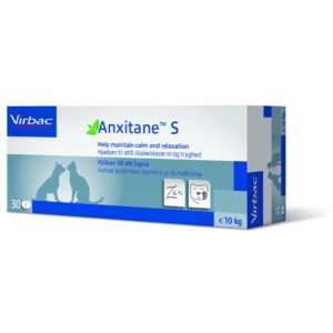 Virbac Anxitane Under 10kg 30 Pack (Canine/Feline)
