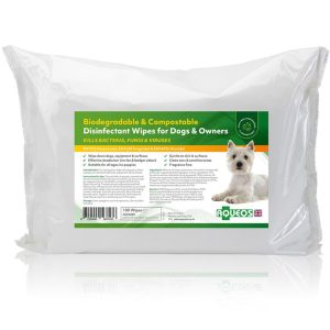 Aqueos Disinfectant Wipes For Dogs & Owners (Canine/Human)