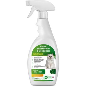Aqueos Feline Disinfectant & Deodoriser 750ml Spray (Feline)