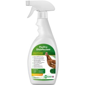 Aqueos Poultry Disinfectant 750ml Spray (Poultry)