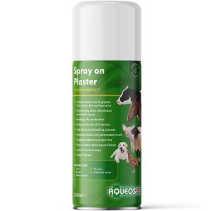 Aqueos Spray On Plaster 200ml (Equine/Canine/Farm)