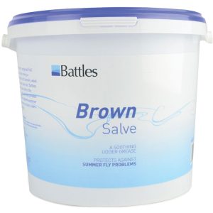 Battles Brown Salve 4kg (Farm)