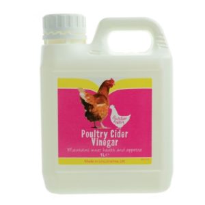 Battles Poultry Cider Vinegar 1 Litre (Poultry)