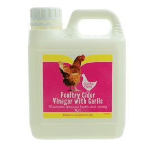 Battles Poultry Cider Vinegar & Garlic 1 Litre (Poultry)