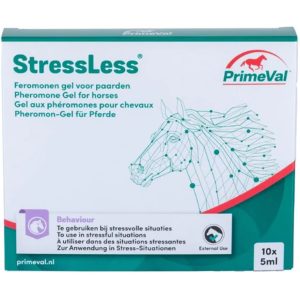 Beaphar PrimeVal Stressless Pheremone Gel 2x5ml  (Equine)