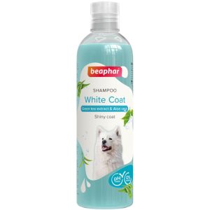 Beaphar White Dog Shampoo 250ml (Canine)