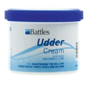 Battle Hayward & Bower Udder Cream 400g (Farm/Equine)