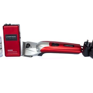 Liveryman Black Beauty Clipper with Lithium-Ion Battery (Equine)