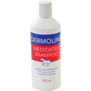 Dermoline Medicated Shampoo (Equine)