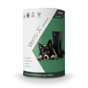Verm-X Herbal Crunchies for Dogs (Canine)