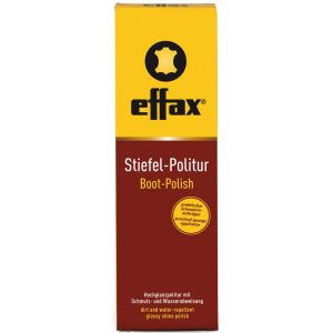 Effax Black Boot Polish 75ml (Human)