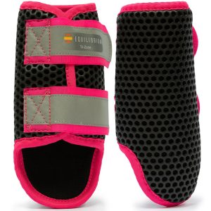 Equilibrium Tri-Zone Brushing Boots High-Vis (Equine)