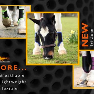 Equilibrium Tri-Zone Brushing Boots (Equine)