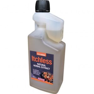 Equimins Itchless Liquid Herbal Tincture 1 Litre (Equine)