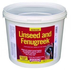 Equimins Linseed & Fenugreek 3kg (Equine)