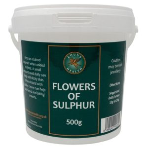 Equus Health Flowers of Sulphur  (Equine)