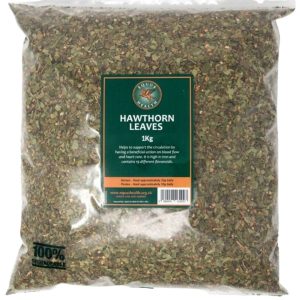 Equus Health Hawthorn Leaves 1kg (Equine)