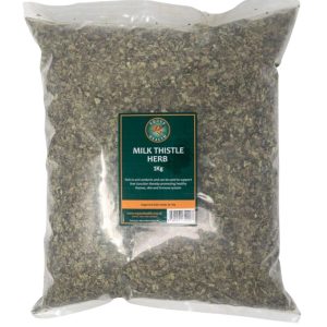Equus Health Milk Thistle Herb 1kg (Equine)