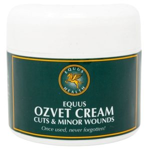 Equus Health Ozvet Cut & Wound Cream 250g (Equine)