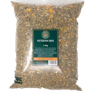 Equus Health Veteran Mix 2.4kg (Equine)