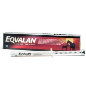 Eqvalan Oral Paste for Horses [Ivermectin 1.87% w/w] (POM-VPS)