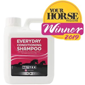Nettex Everyday Conditioning Shampoo 1 Litre x 2 (Equine)