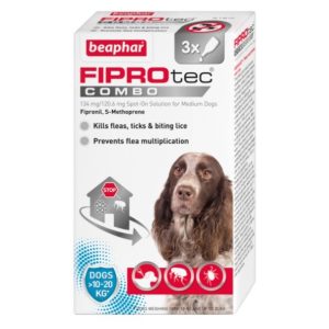 Beaphar FIPROtec COMBO for Medium Dogs (Canine)