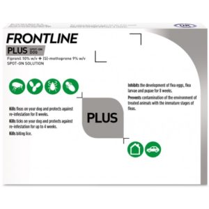 Frontline Plus Spot On for Extra Large Dogs Over 40kg (Canine)