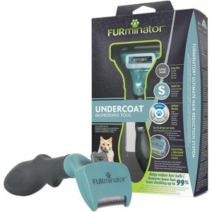 Furminator Undercoat DeShedding Tool for Long Hair Cat (Feline)