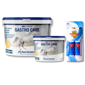 NutriScience Gastro Care Special Pack - 1.8kg + 3kg + 2 x 60ml Gel (Equine)
