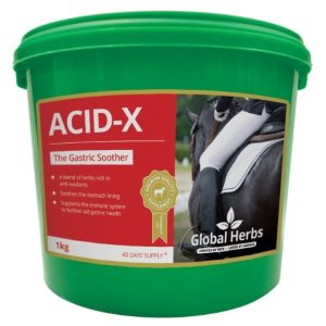 Global Herbs Acid-X (Equine)