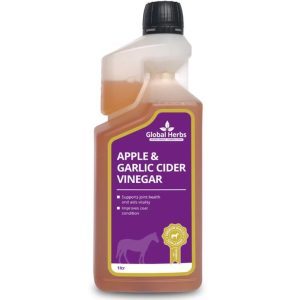 Global Herbs Apple & Garlic Cider Vinegar (Equine)