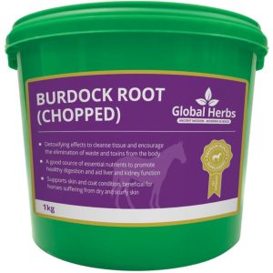 Global Herbs Burdock Root 1kg (Equine)
