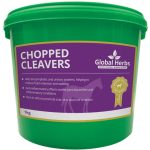 Global Herbs Chopped Cleavers 1kg (Equine)