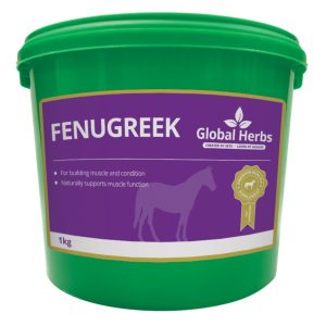 Global Herbs Fenugreek Seeds 1kg (Equine)