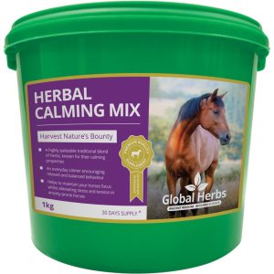 Global Herbs Herbal Calming Mix 1kg (Equine)