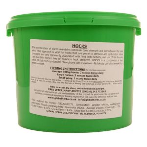 Global Herbs Hocks 1kg (Equine)