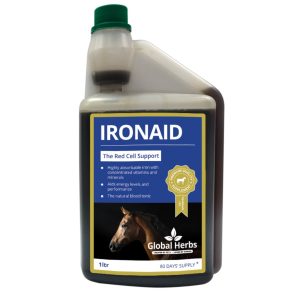 Global Herbs IronAid 1 Litre (Equine)