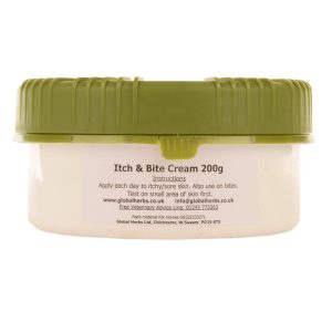 Global Herbs Itch & Bite Cream 200g (Equine)