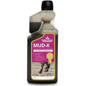 Global Herbs Mud-X Liquid 1 Litre (Equine)