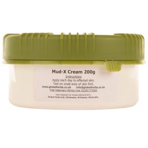 Global Herbs Mud-X Cream 200g (Equine)