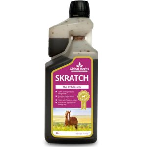 Global Herbs Skratch Liquid 1 Litre (Equine)