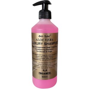 Gold Label Aloe Vera Luxury Shampoo 500ml (Equine/Canine)